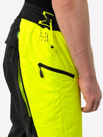 VAUDE Regular Outdoorbroek ' Minaki IV ' in Geel
