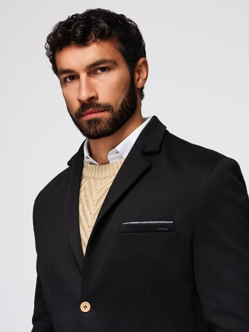 Regular fit Giacca da completo di Ombre in nero