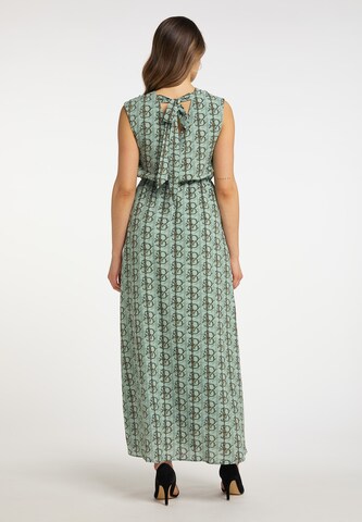 Robe faina en vert