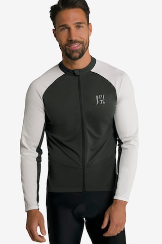 JAY-PI Performance Jacket in Grey: front