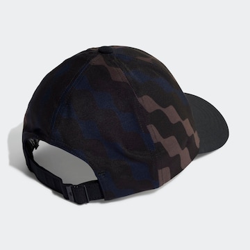 juoda ADIDAS SPORTSWEAR Sportinė kepurė 'Marimekko Aeroready'