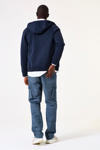 GARCIA - Sudadera con cremallera en azul