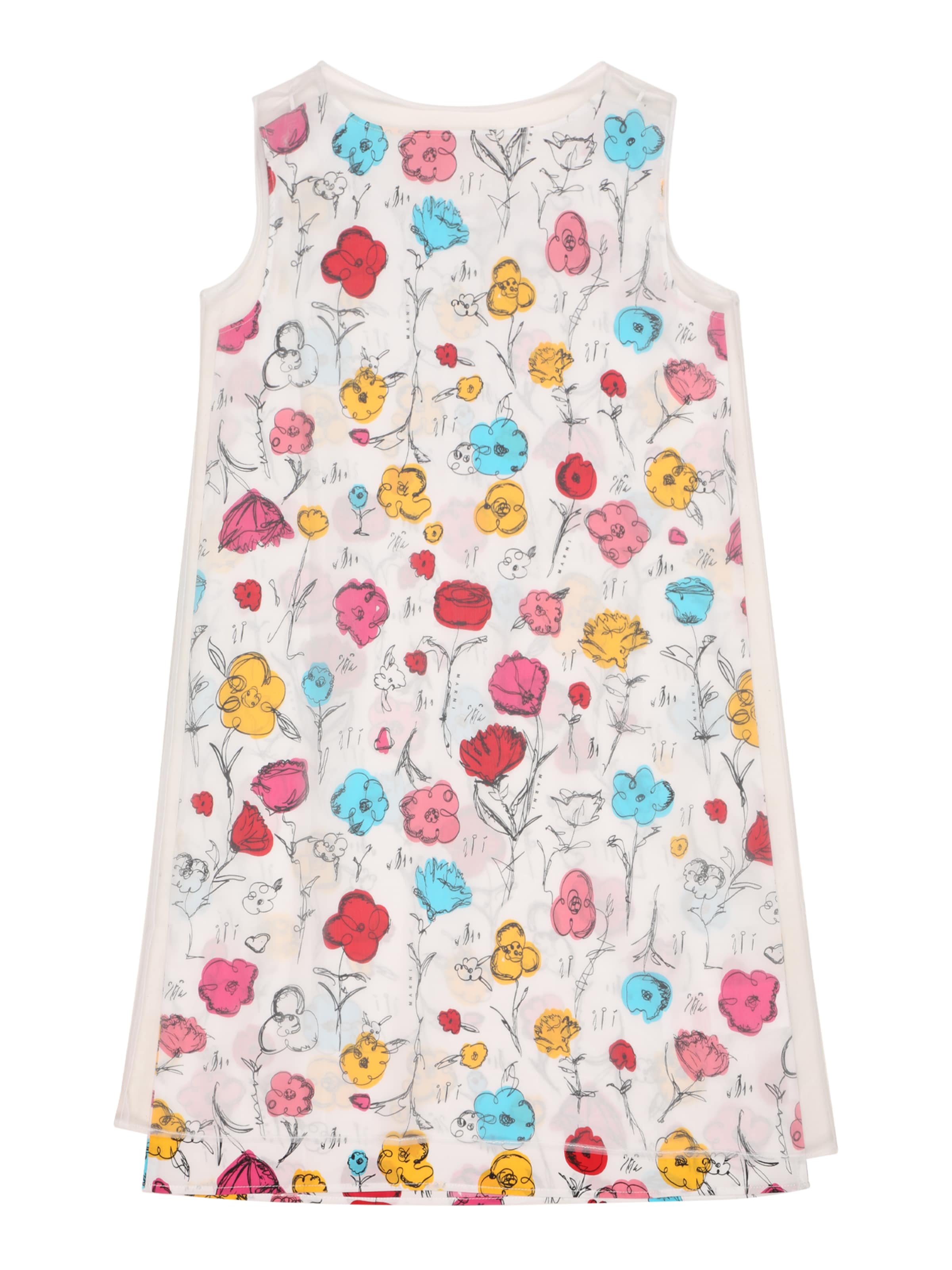 Marni Платье в Белый