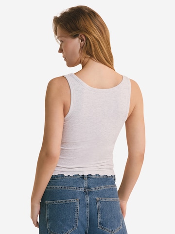 Chemise de nuit 'BRA' ETAM en gris