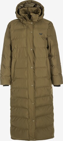 Whistler Winter Coat 'JOANA' in Green: front