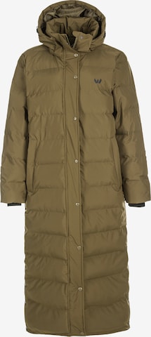 Whistler Wintermantel 'JOANA' in Groen: voorkant