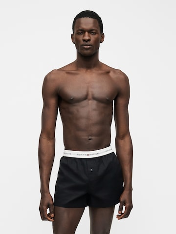 TOMMY HILFIGER Boxerky – černá: přední strana