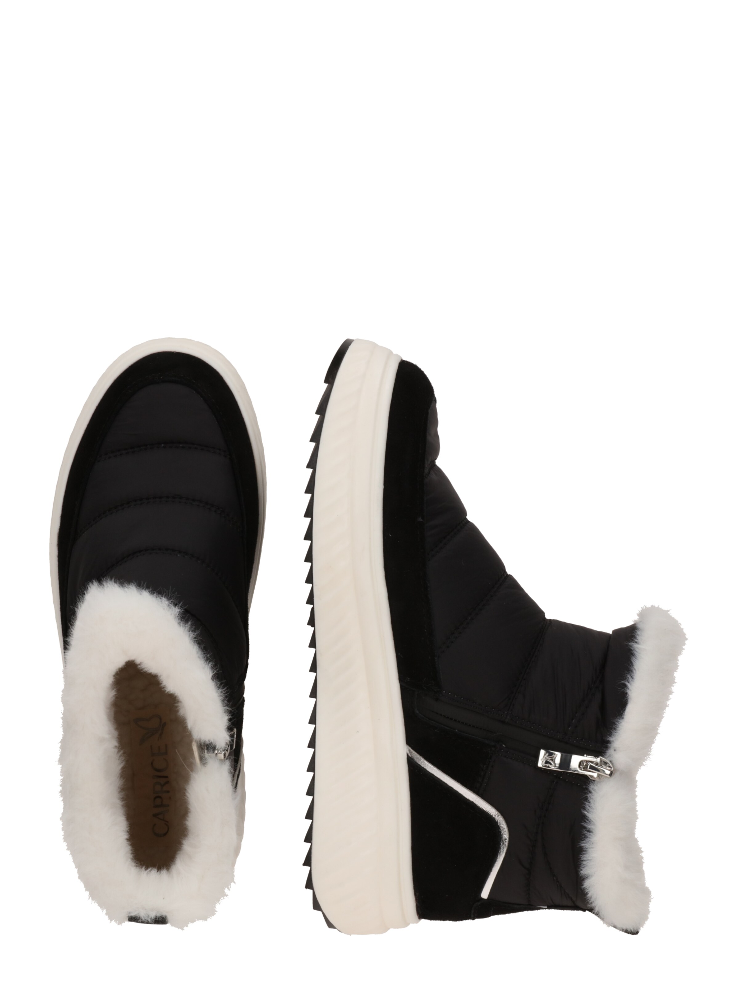 CAPRICEČizme za snijeg 'FRITZY' - crna boja