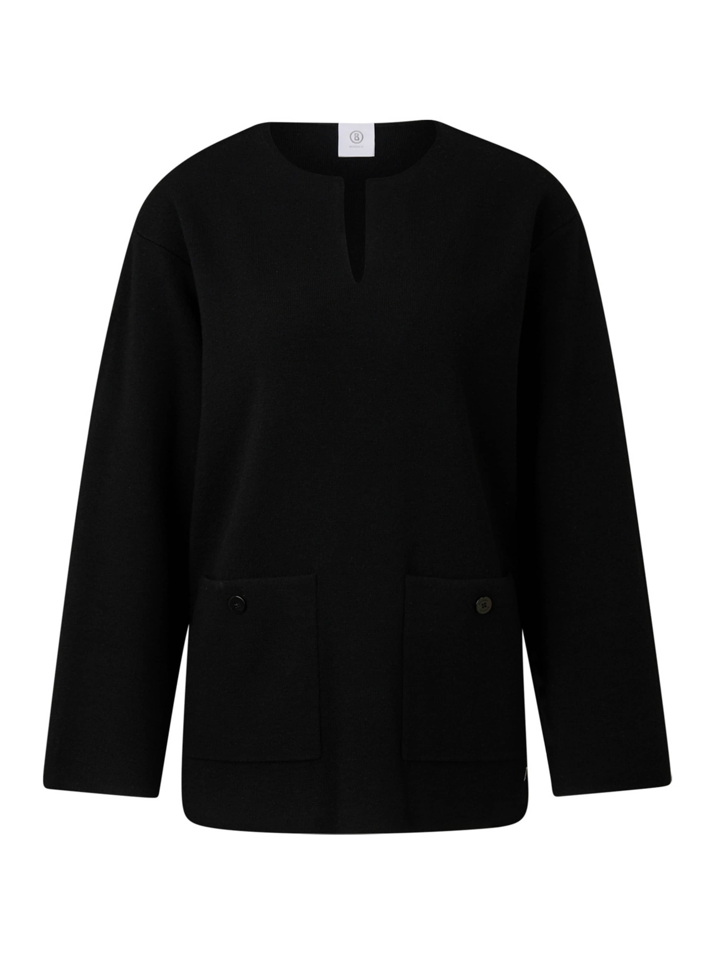 BOGNER Pullover 'Diana' in Schwarz: Vorderseite