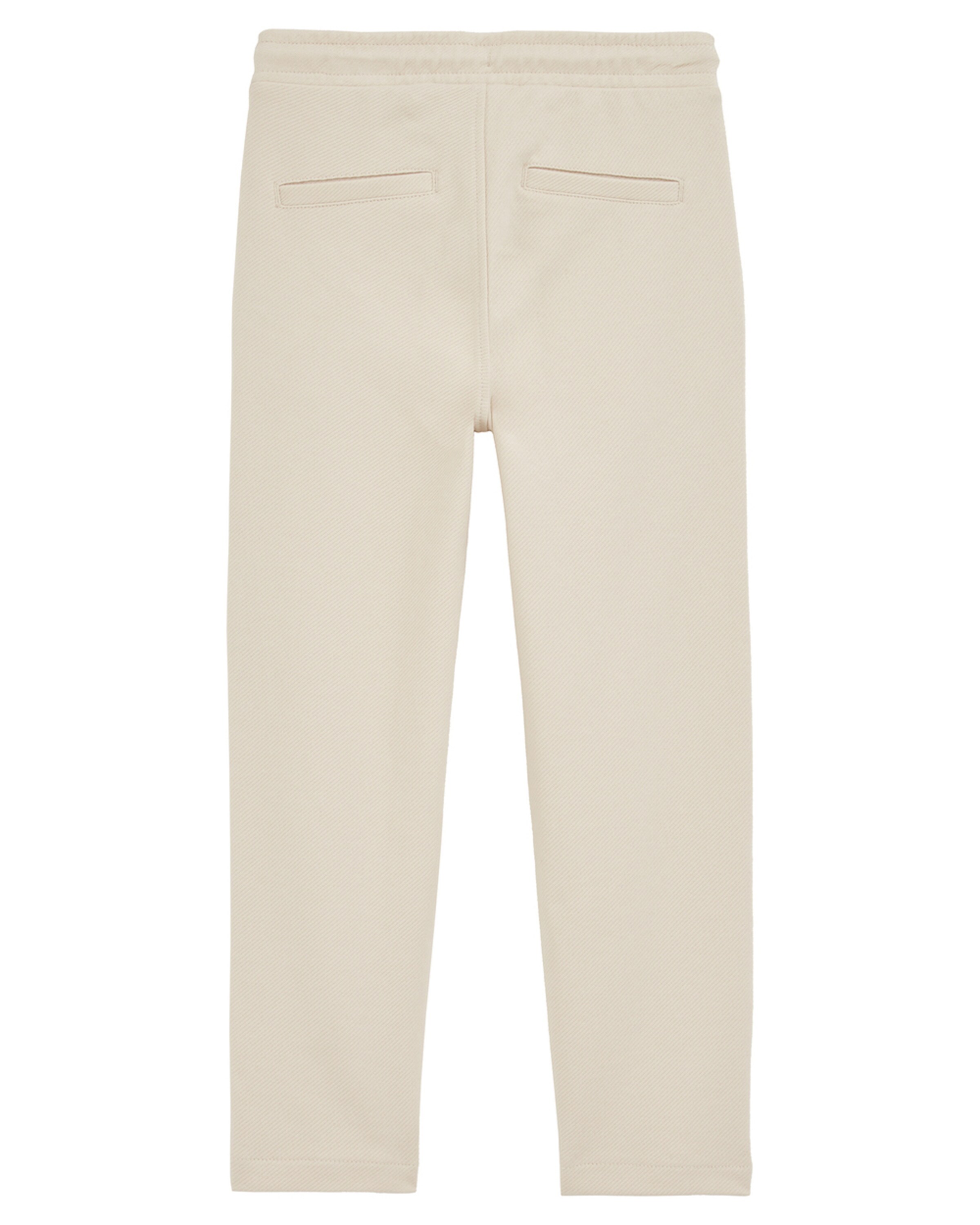 Regular Pantaloni de la WE Fashion pe bej