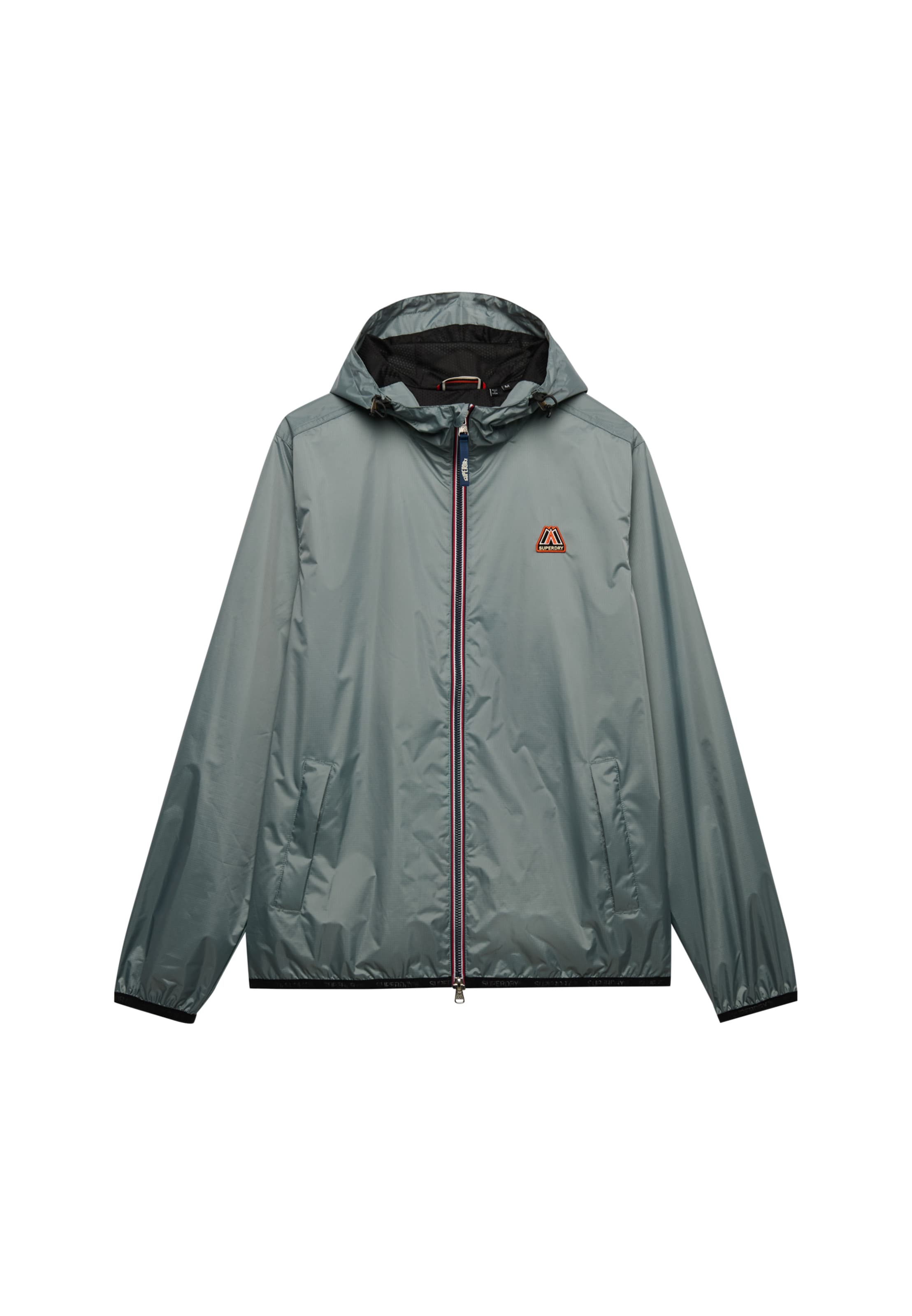 Superdry & Co Between-Season Jacket in Grey: front