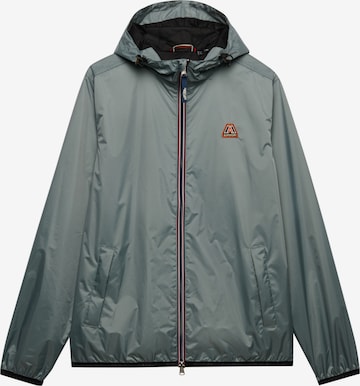 Veste mi-saison Superdry & Co en gris : devant