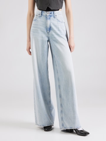 Wide leg Jeans 'JEAN' de la rag & bone pe albastru