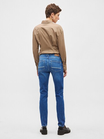 MOS MOSH regular Τζιν 'MMNaomi' σε μπλε