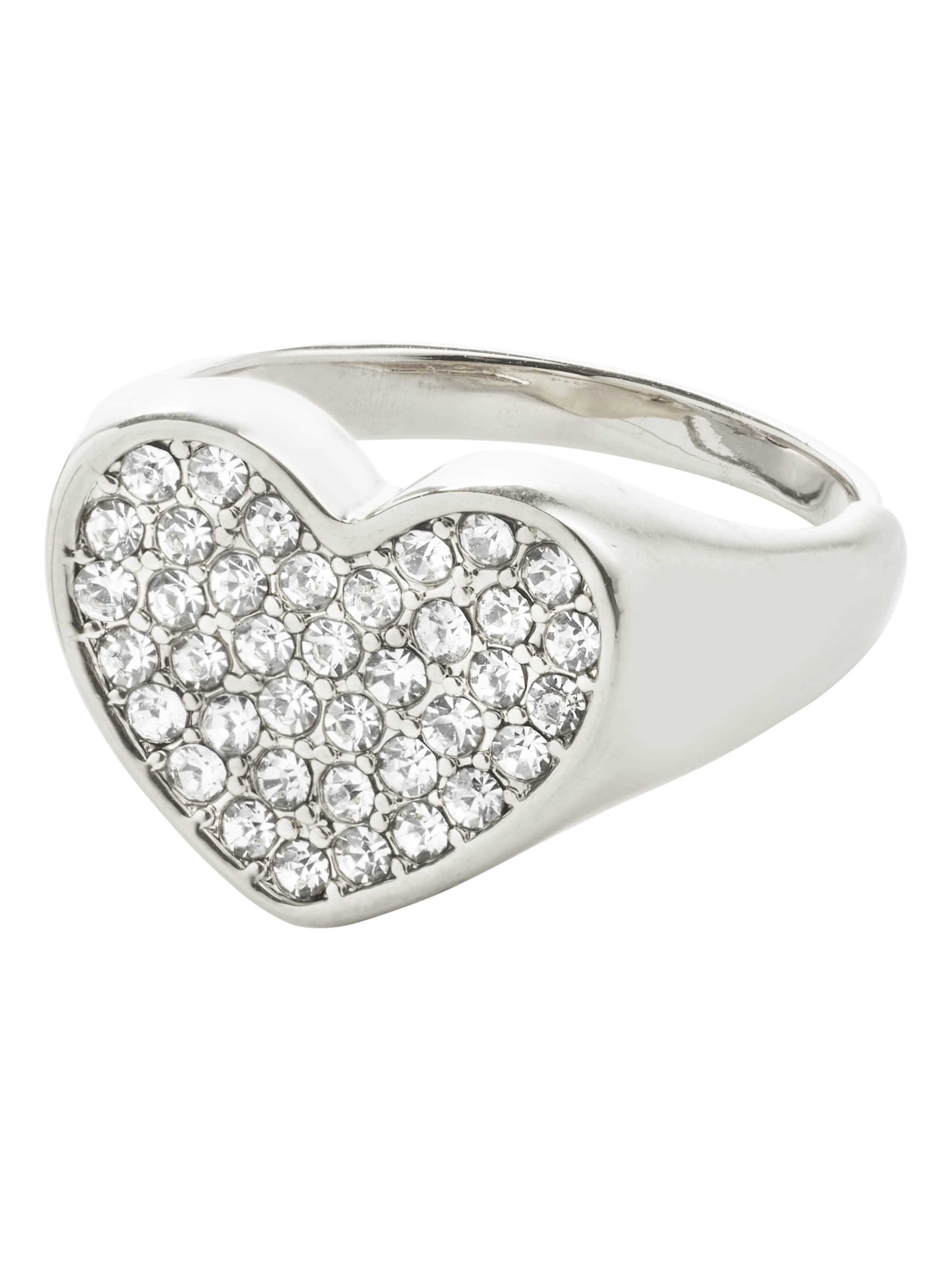 Bague 'Emmett' Pilgrim en argent : devant