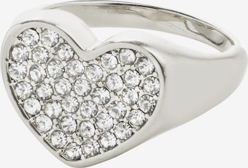 Bague 'Emmett' Pilgrim en argent : devant