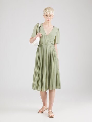 Robe 'JANELLE' VILA en vert : devant