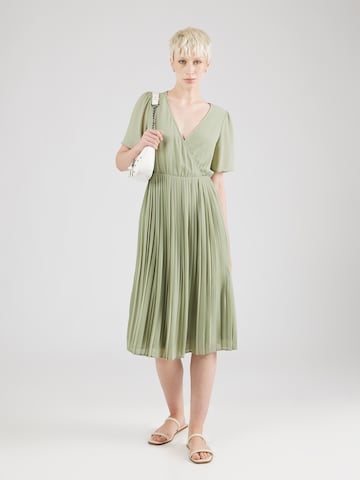 VILA فستان 'JANELLE' بلون أخضر: الأمام