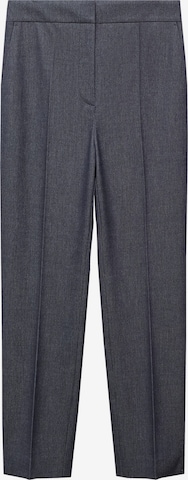 MANGO Normalny krój Spodnie w kant 'ROQUE' w kolorze niebieski: przód