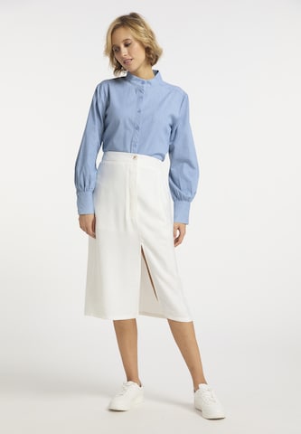 usha BLUE LABEL Blouse in Blauw