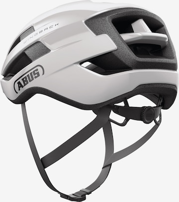 ABUS Helm in Weiß