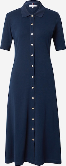 TOMMY HILFIGER Košulja haljina 'GOLD BUTTON F&F MIDI DRESS' u tamno plava, Pregled proizvoda