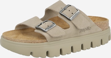 pilka BIRKENSTOCK Šlepetės 'Arizona': priekis