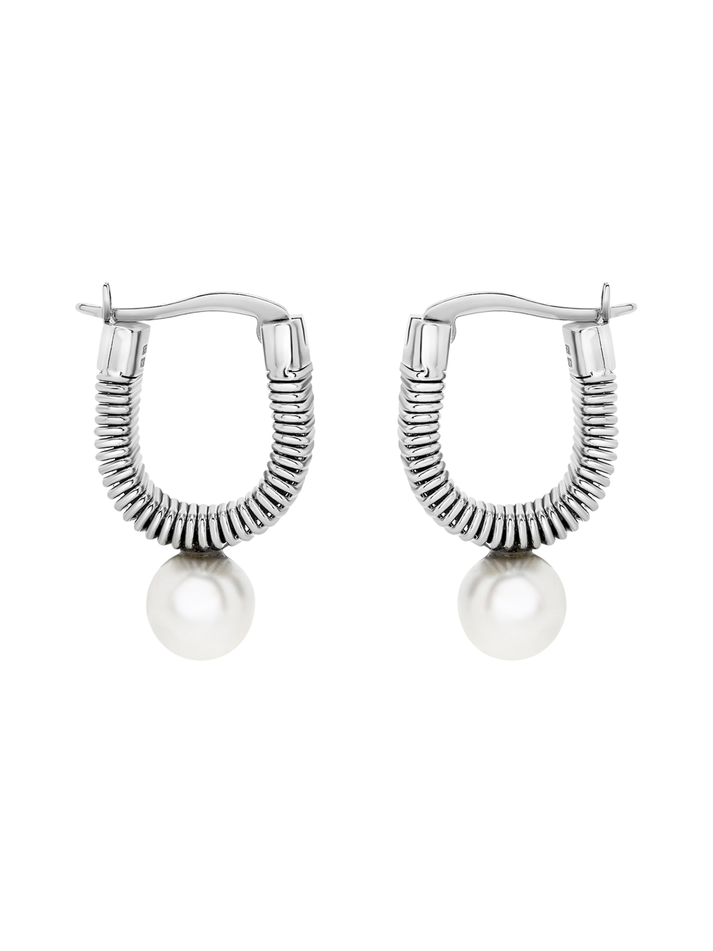 Boucles d'oreilles Breil en argent