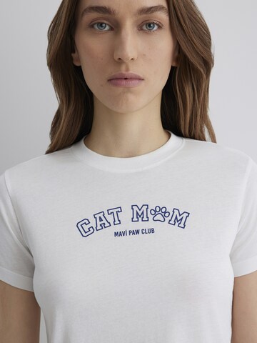 Mavi Shirt in White