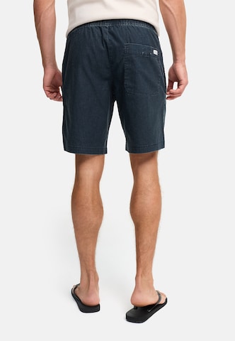 INDICODE JEANS Regular Chino 'Corry Chino' in Blauw