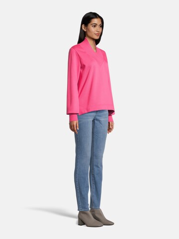 salzhaut Sweatshirt 'Neeßeln' in Roze