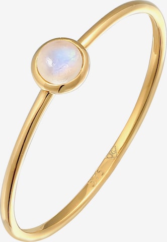 ELLI PREMIUM Ring in Goud: voorkant