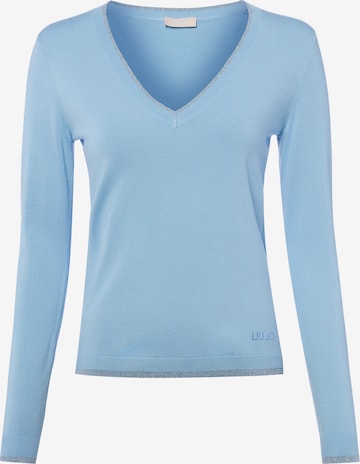 Pull-over Liu Jo en bleu : devant