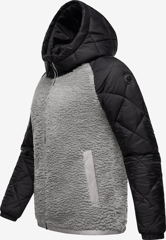 Ragwear Fleecejacke 'Leeloo' in Grau