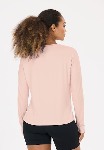 Athlecia Langarmshirt 'Pacy V2' in Rot