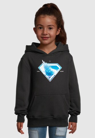 ABSOLUTE CULT Kids Superman Logo Svalbard Take Me Home Basic Hoody ' ' in Schwarz: Vorderseite
