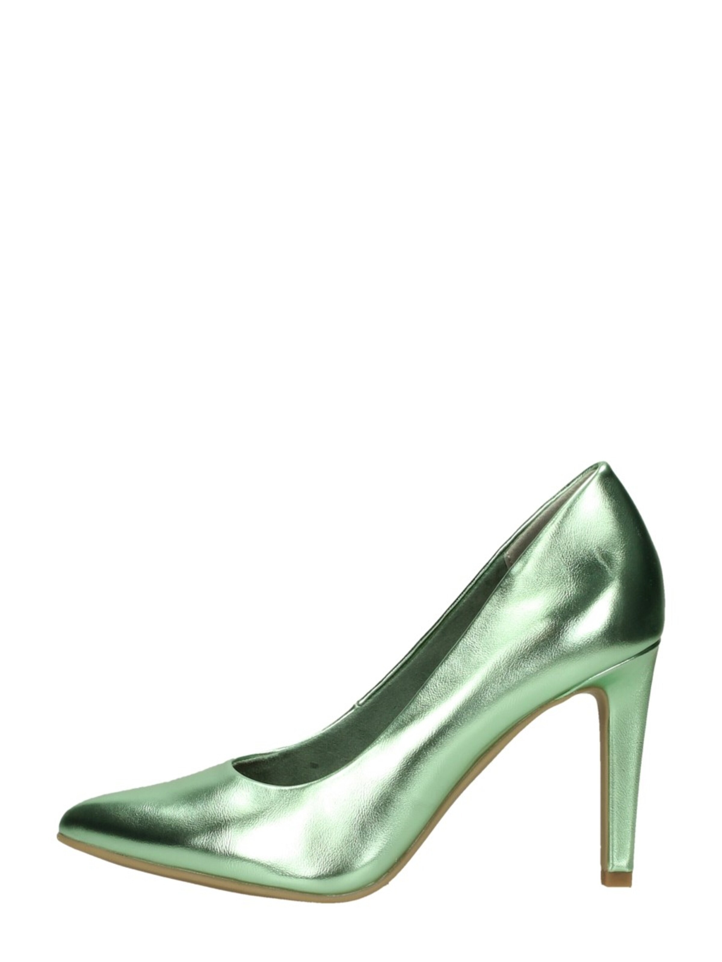 MARCO TOZZI Pumps 'Pumps' in Groen: voorkant