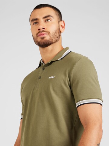 BOSS Poloshirt 'Paddy' in Grün