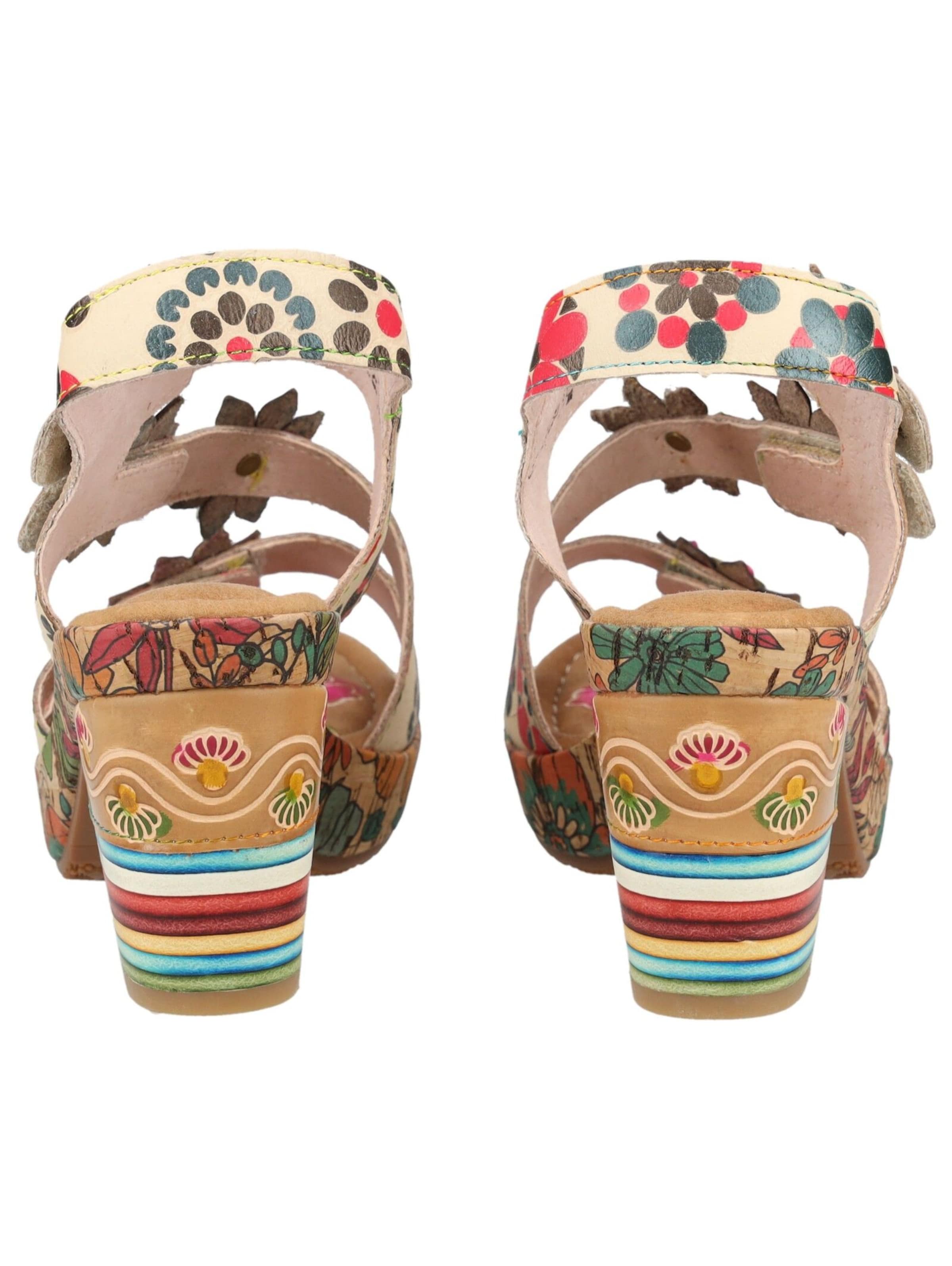 Sandales Laura Vita en beige