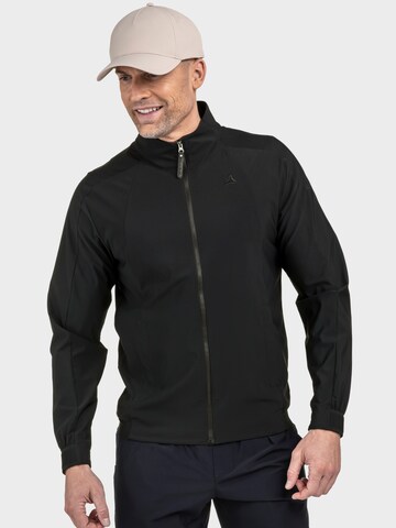 Veste de sport 'Calmay' Schöffel en noir : devant