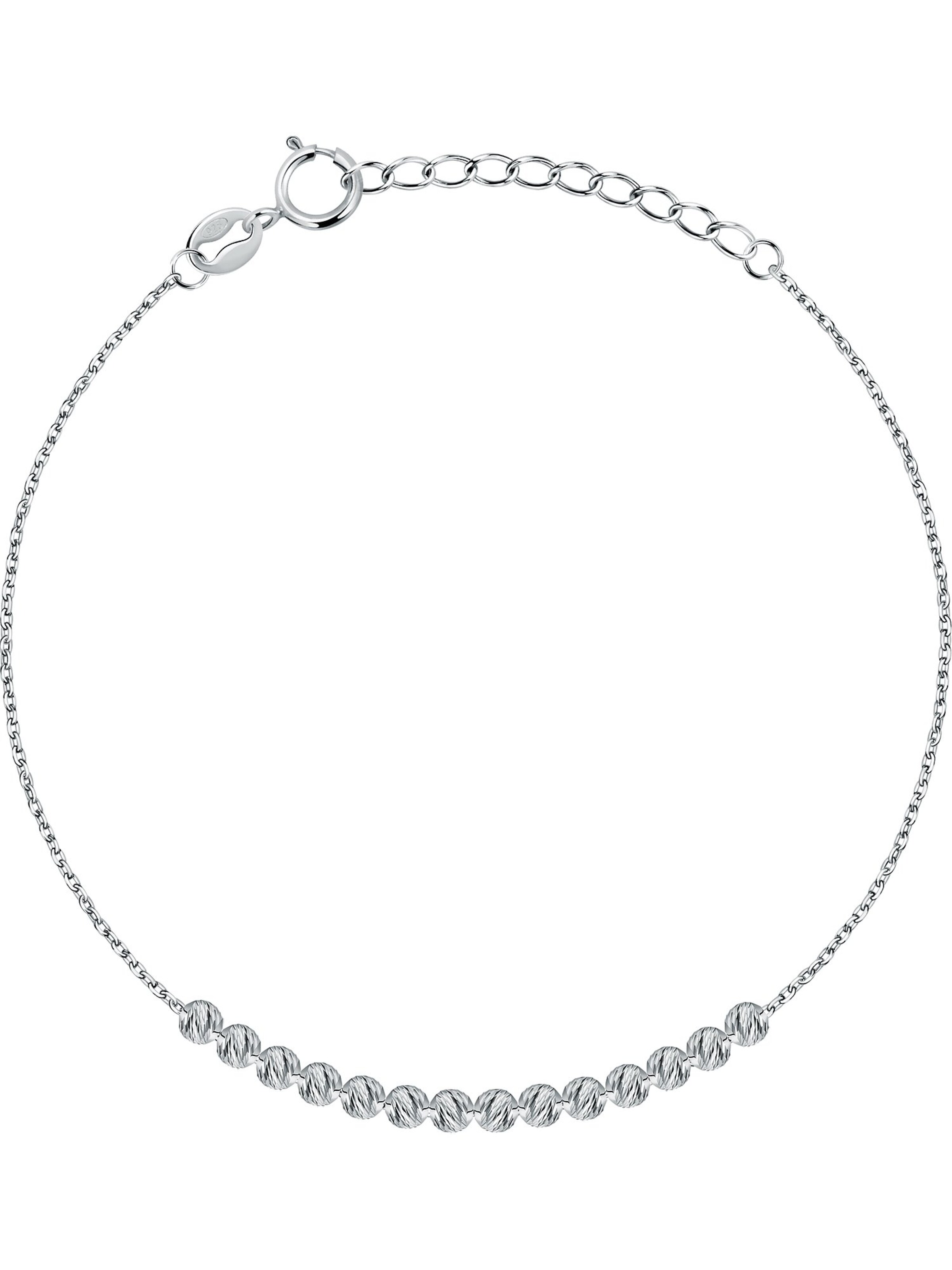 CHRIST Bracelet in Silver: front