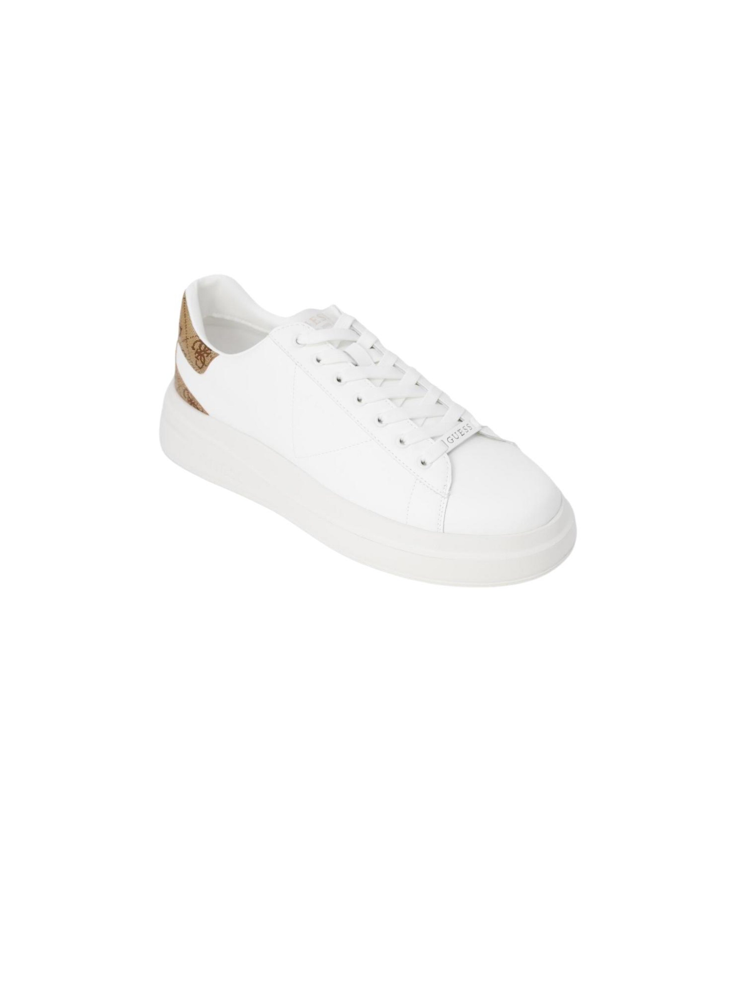 GUESS - Zapatillas deportivas bajas 'ELBA FMPVIB LEA12' en marrón
