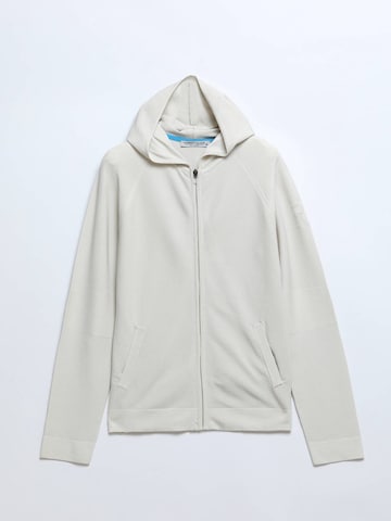 Ramsey Knit Cardigan in Beige: front