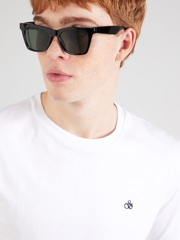 SCOTCH & SODA T-Shirt in Blau