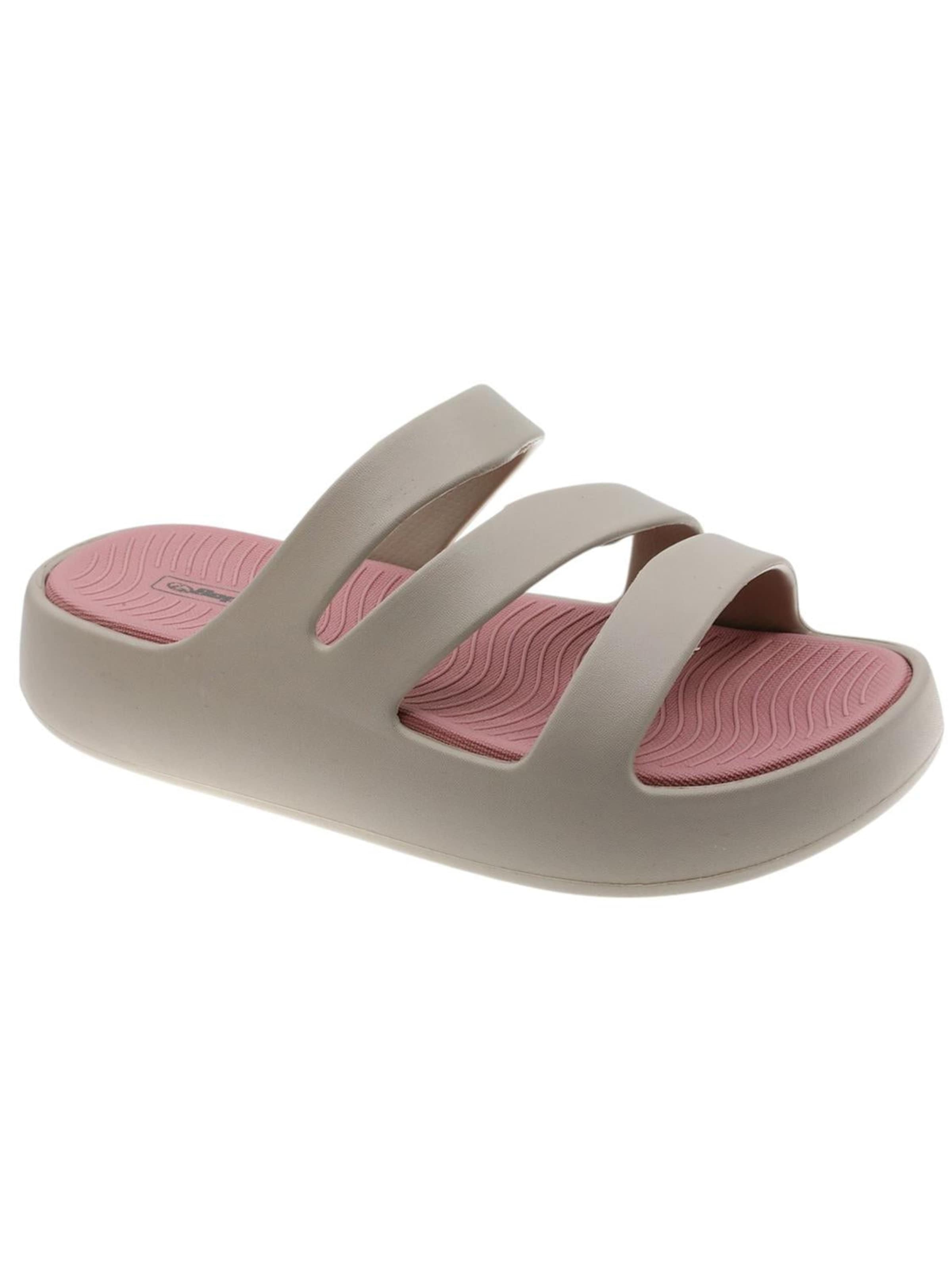 Beppi Hjemmesko 'Slipper' i beige: forside