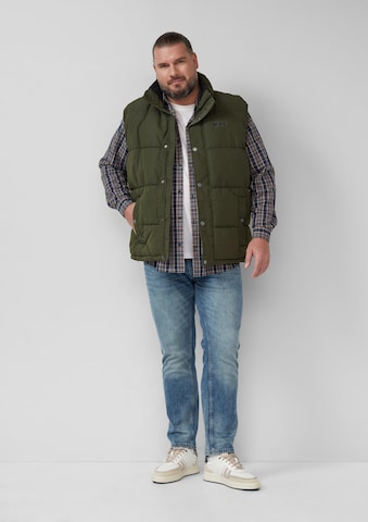 Gilet s.Oliver en vert