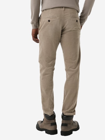 BOGNER Regular Cordhose 'Riley' in Beige
