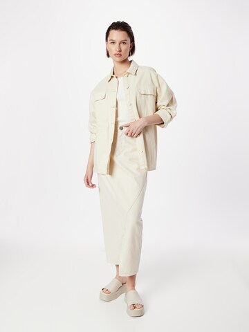 Blanche Skirt 'Totto' in Beige