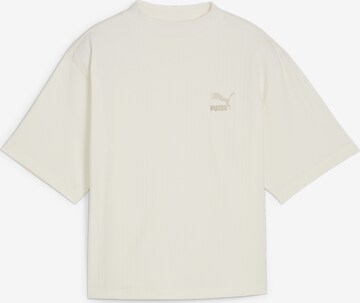 PUMA Performance Shirt in White: front