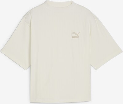 PUMA T-shirt fonctionnel en blanc, Vue avec produit